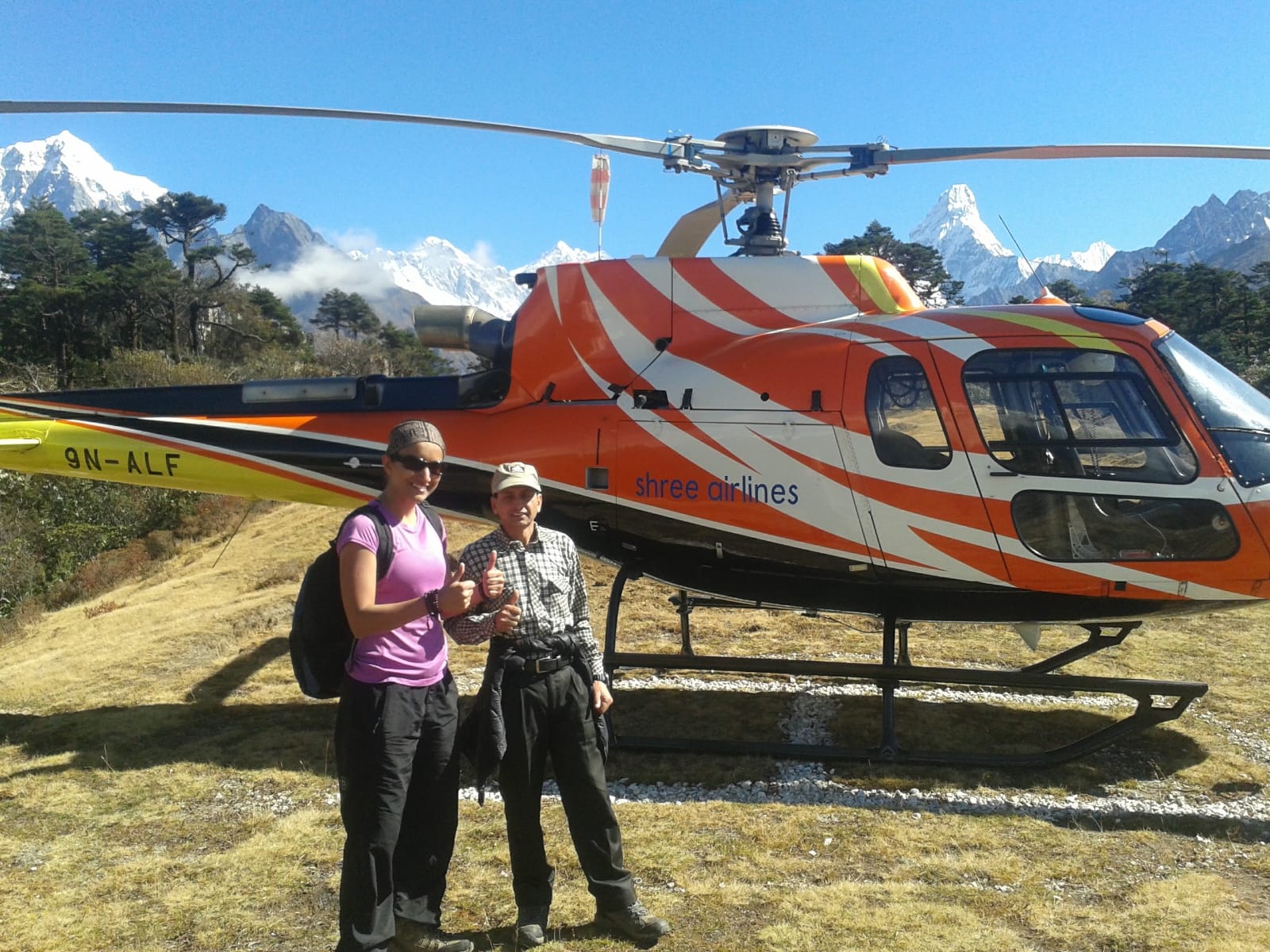 Alt, Everest Base camp heli trek 12 day,