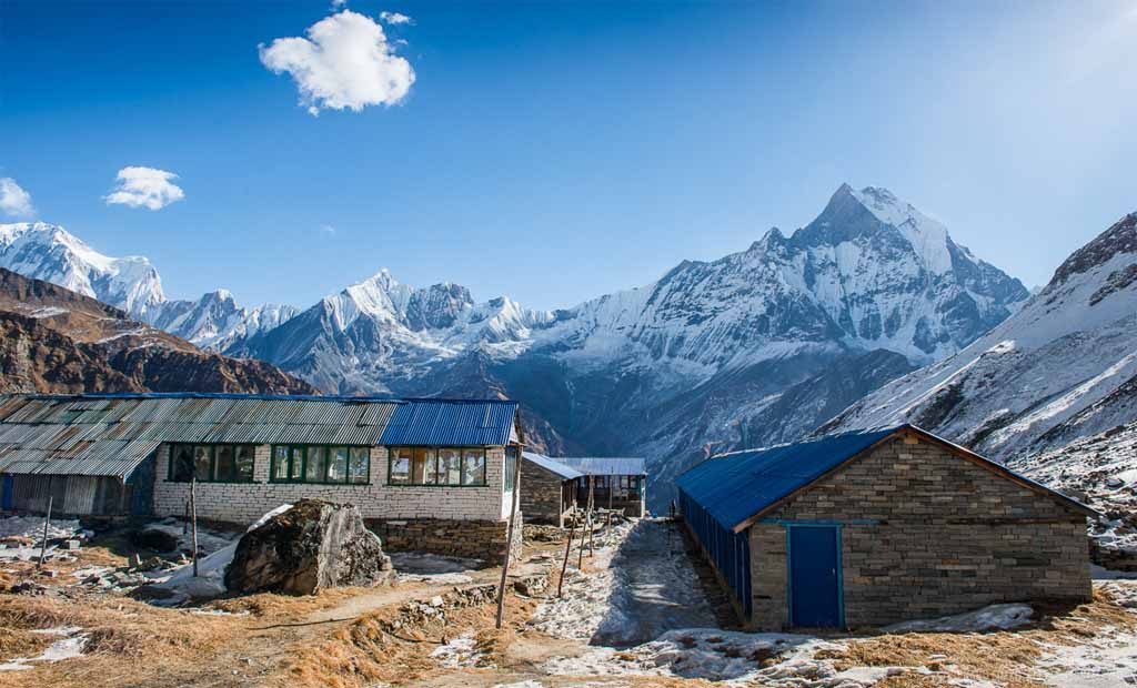Alt, Annapurna Base Camp