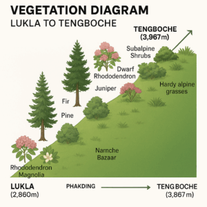 Alt, Lukla to Tengboche cultural tours