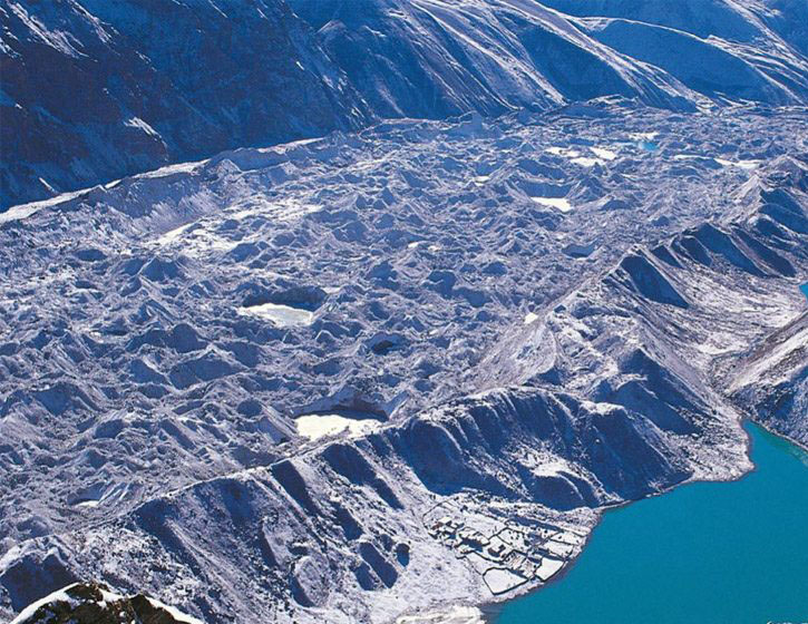 Alt, Khumbu Glaciar