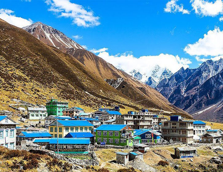 Tamang hreitage trekking