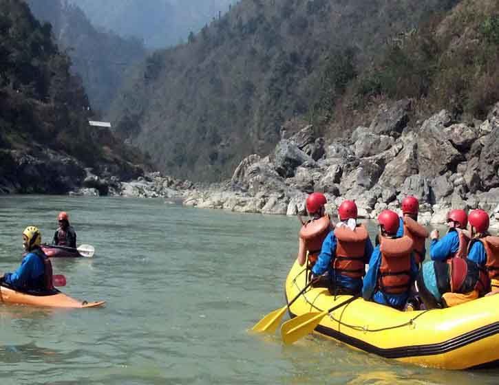 Sunkoshi River rafting jpj.
