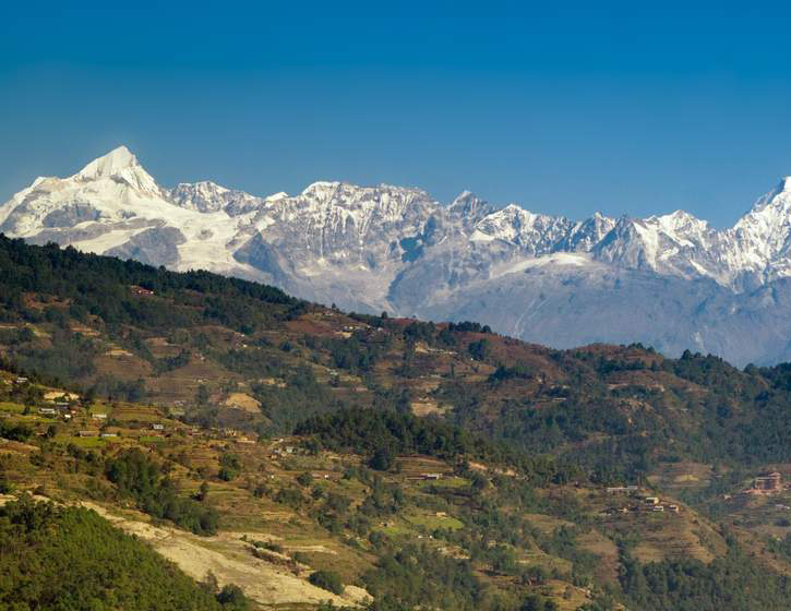 Alt, Helambu trek Chisapani jpg