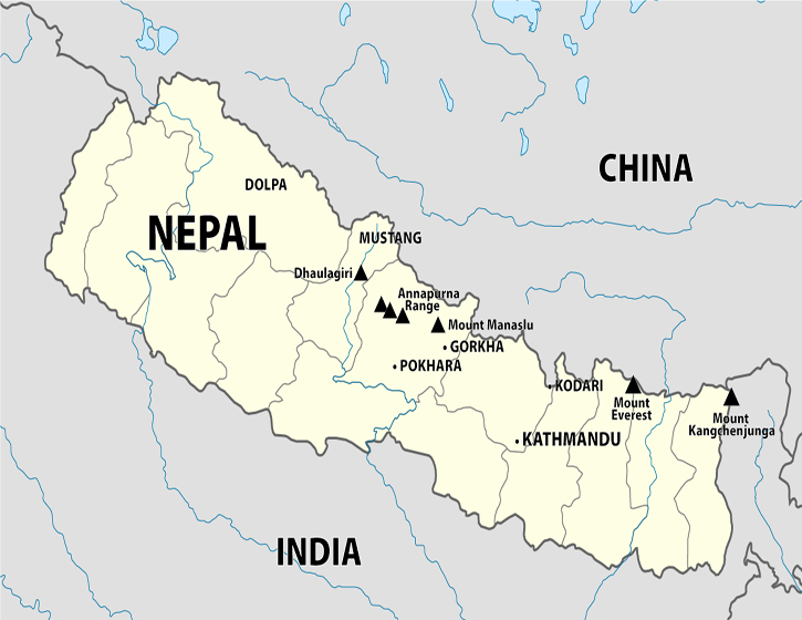 Alt, Nepal Map. Jpg