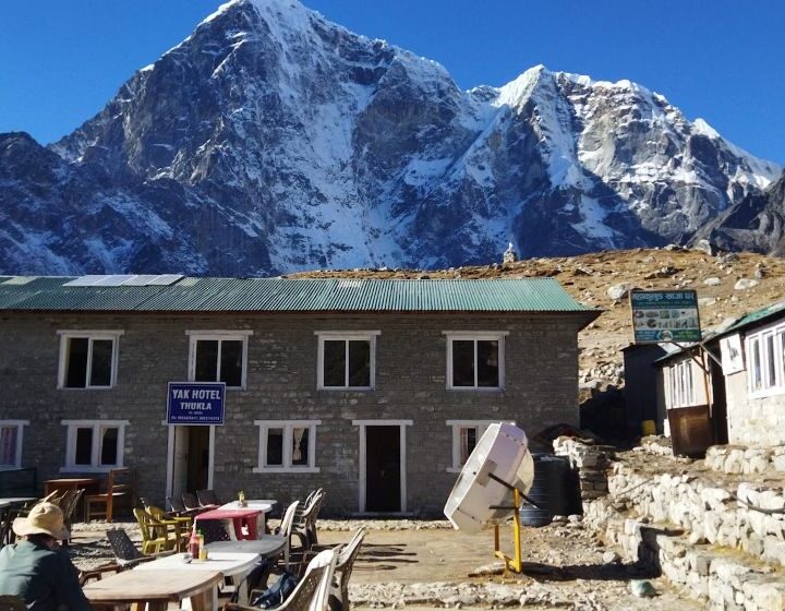 Alt, Thorong high camp