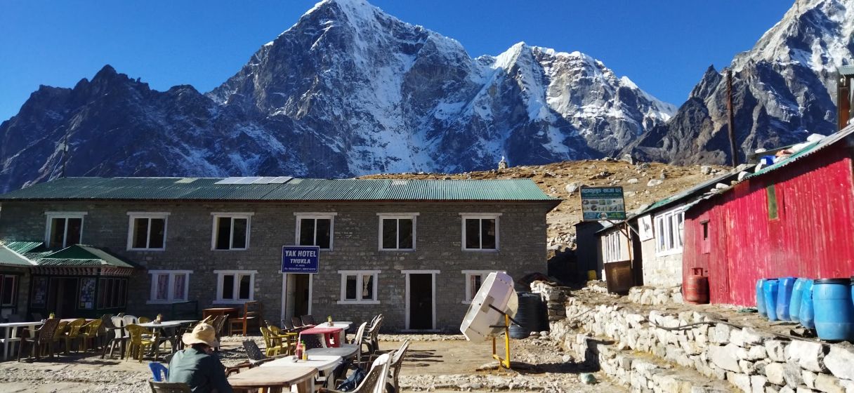 Alt, Thorong high camp