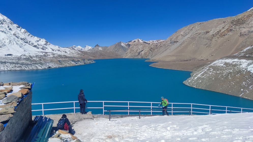 Alt, Tilicho lake